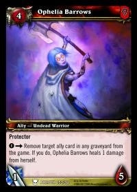 Ophelia Barrows - WoW Single