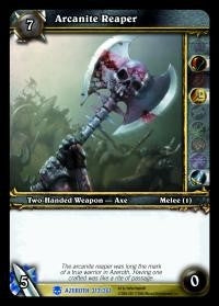 Arcanite Reaper - WoW Single