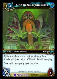 King Magni Bronzebeard - WoW Single