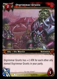 Orgrimmar Grunts - WoW Single