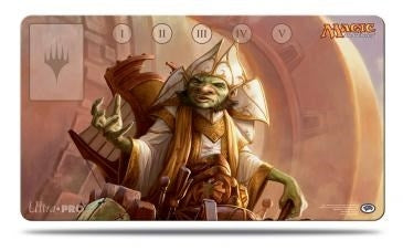 Commander 2014 Playmat Daretti Scrap Savant for Magic - Playmats Sealed