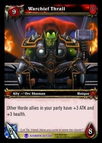 Warchief Thrall - WoW Single
