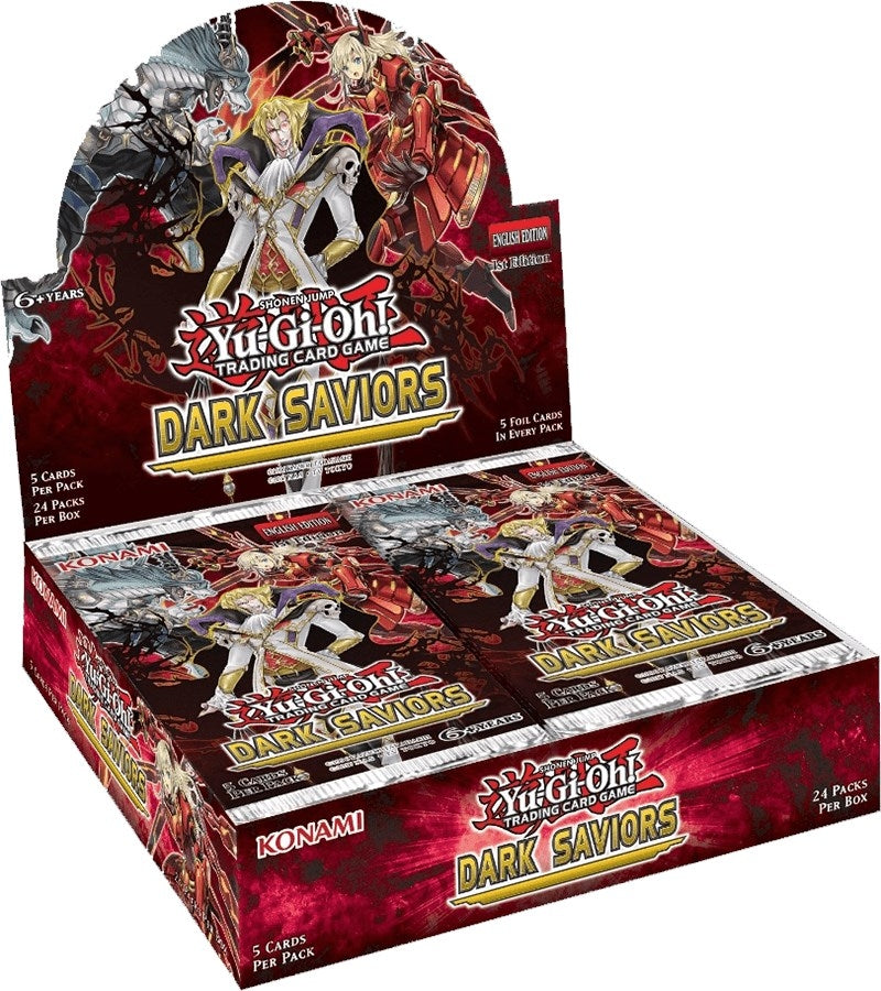 Dark Saviors Booster Box (DASA) - YuGiOh Sealed