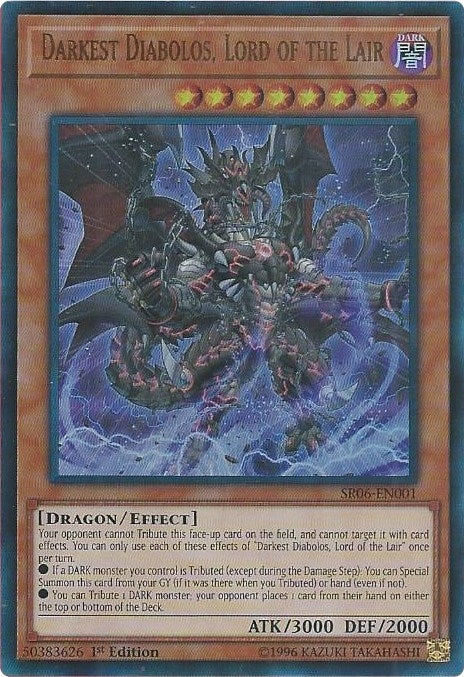 Darkest Diabolos Lord of the Lair (6001) (SR06) - YuGiOh Single