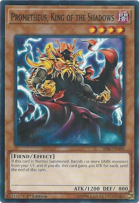 Prometheus King of the Shadows (6006) (SR06) - YuGiOh Single