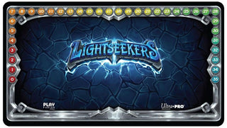 Rock Glow playmat for Lightseekers - Playmats Sealed