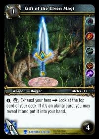 Gift of the Elven Magi - WoW Single
