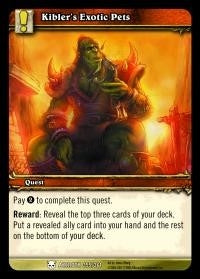 Kibler’s Exotic Pets - WoW Single