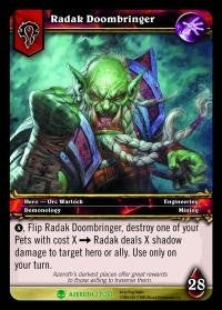 Radak Doombringer - WoW Single