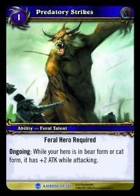 Predatory Strikes - WoW Single