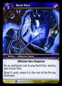 Dark Pact - WoW Single