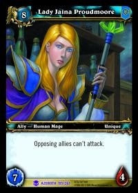 Lady Jaina Proudmoore - WoW Single