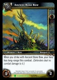 Ancient Bone Bow - WoW Single