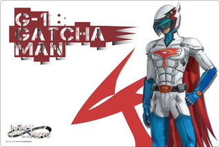 Bushiroad Rubber Mat Collection Vol.129: Infini-T Force - Gatchaman (129) - Playmats Sealed