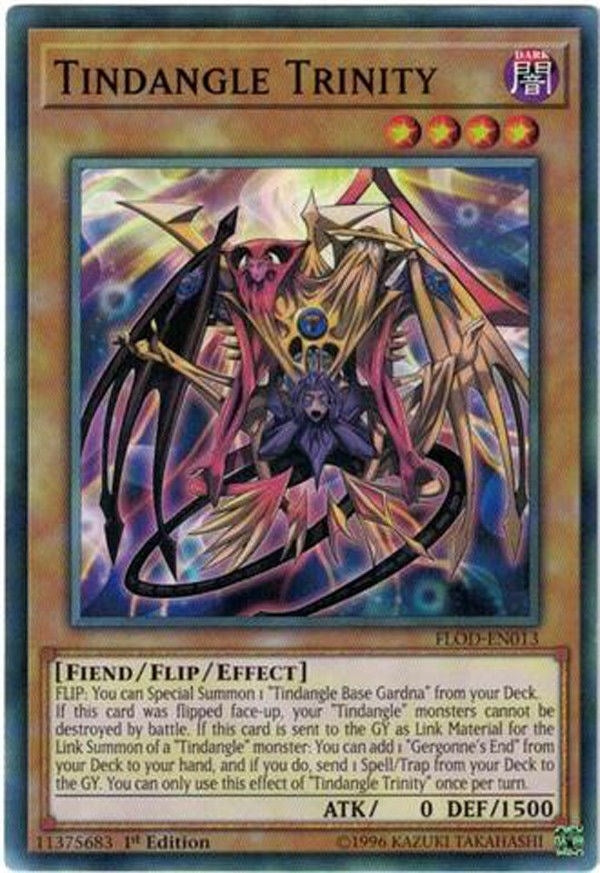 Tindangle Trinity (13) (FLOD) - YuGiOh Single