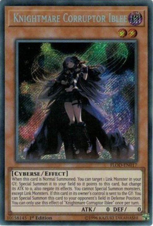 Knightmare Corruptor Iblee (17) (FLOD) - YuGiOh Single
