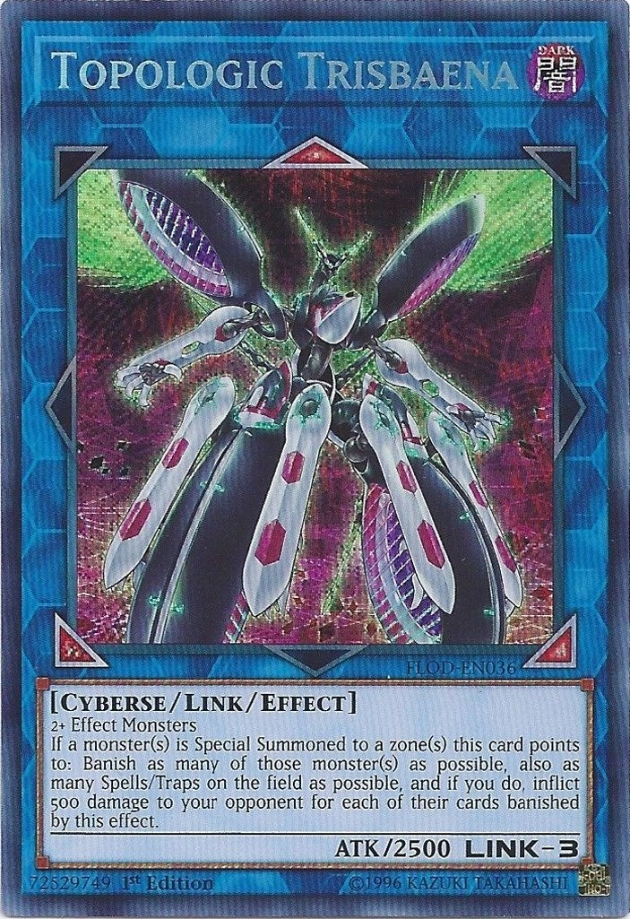 Topologic Trisbaena (36) (FLOD) - YuGiOh Single