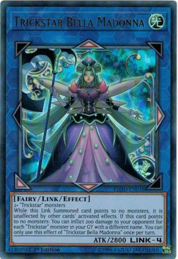 Trickstar Bella Madonna (38) (FLOD) - YuGiOh Single
