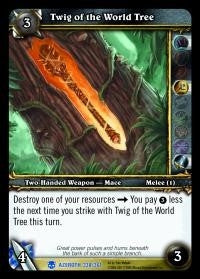 Twig of the World Tree - WoW Single