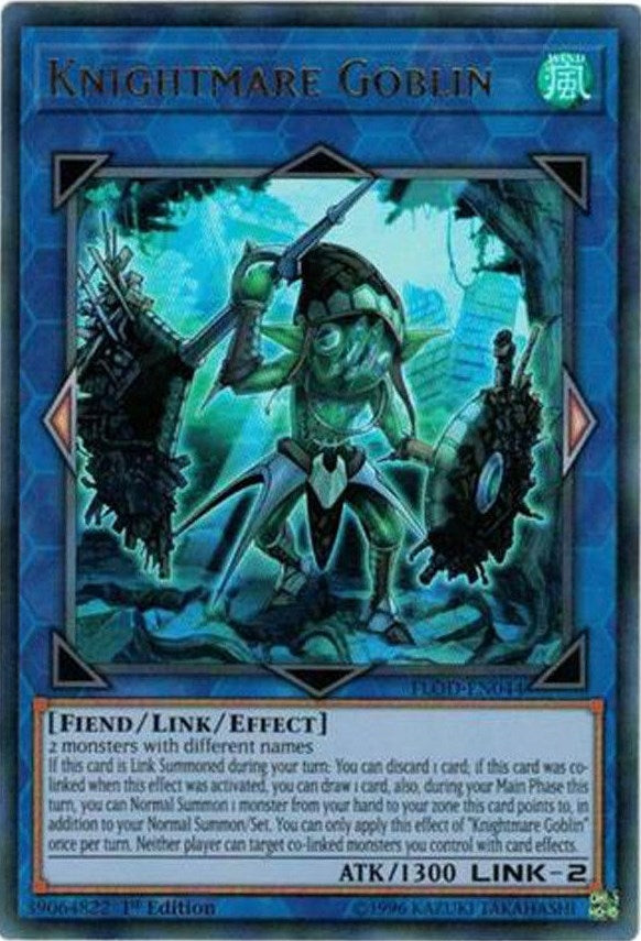 Knightmare Goblin (44) (FLOD) - YuGiOh Single