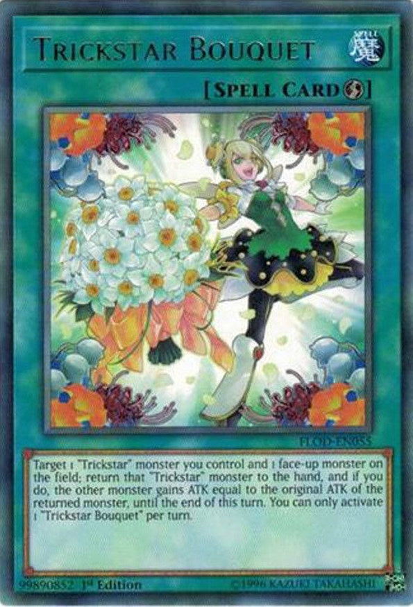 Trickstar Bouquet (55) (FLOD) - YuGiOh Single