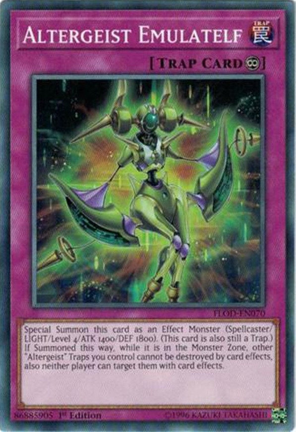 Altergeist Emulatelf (70) (FLOD) - YuGiOh Single