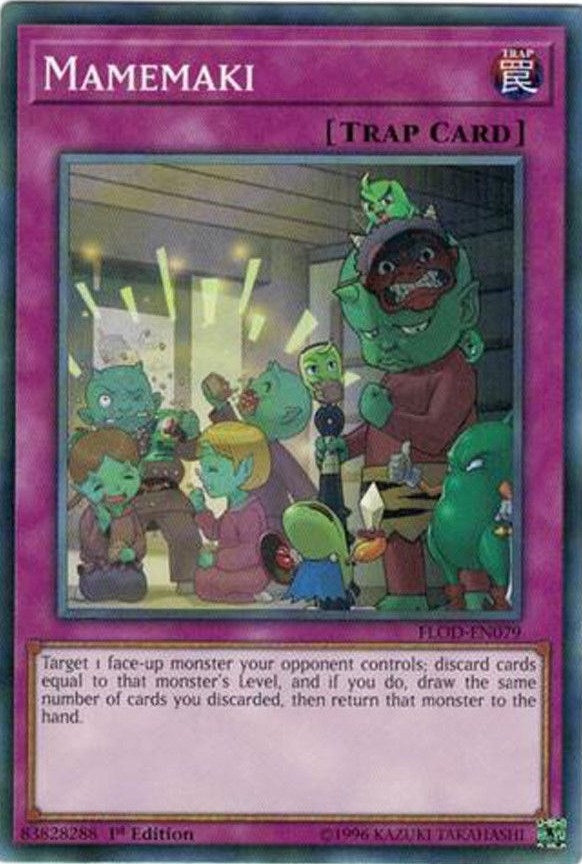 Mamemaki (79) (FLOD) - YuGiOh Single