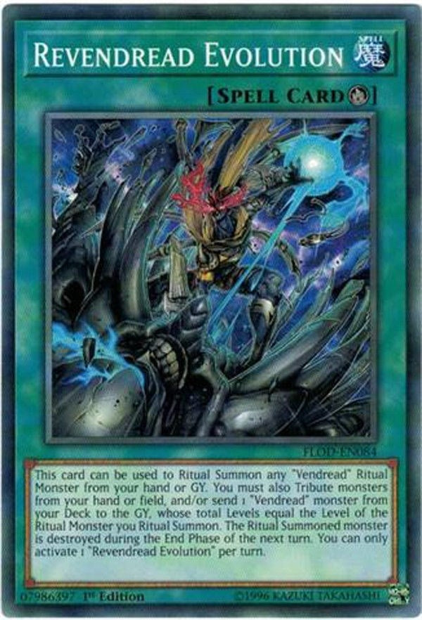 Revendread Evolution (84) (FLOD) - YuGiOh Single
