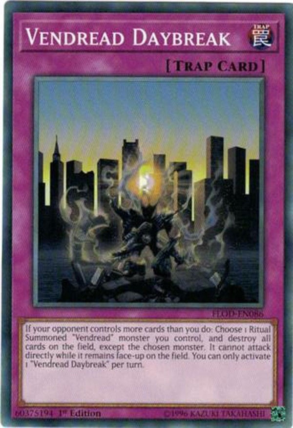 Vendread Daybreak (86) (FLOD) - YuGiOh Single