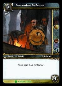 Draconian Deflector - WoW Single