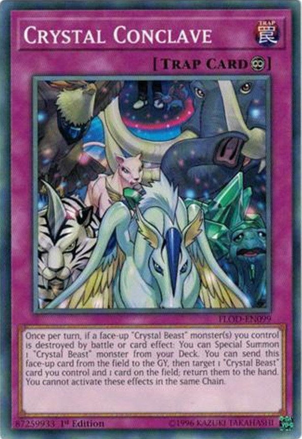 Crystal Conclave (99) (FLOD) - YuGiOh Single
