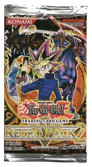 Retro Pack 2 Booster Pack (RP02) - YuGiOh Sealed
