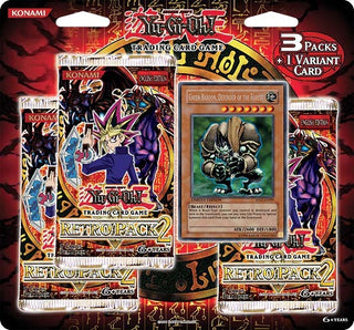Retro Pack 2 Blister (3-Pack) (RP02) - YuGiOh Sealed