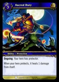 Sacred Duty - WoW Single