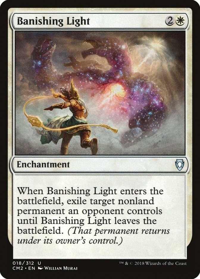 Image for Banishing Light (18) (Commander Anthology Volume II) - Magic: The Gathering