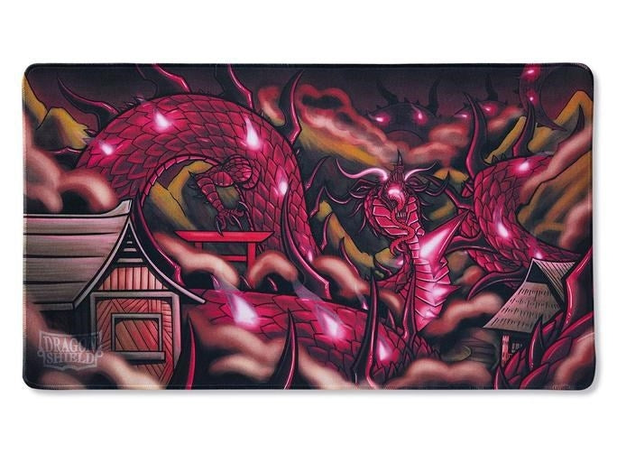 Dragon Shield Playmat (Limited Edition) - Demato Slayer Skin - Playmats Sealed
