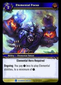 Elemental Focus - WoW Single
