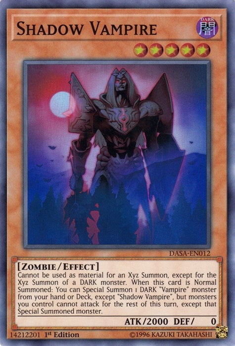 Shadow Vampire (12) (DASA) - YuGiOh Single