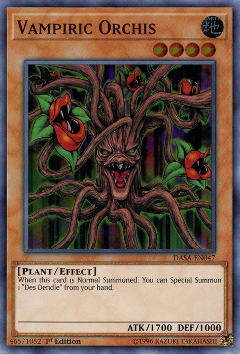 Vampiric Orchis (47) (DASA) - YuGiOh Single