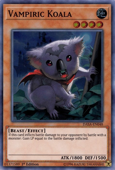 Vampiric Koala (48) (DASA) - YuGiOh Single