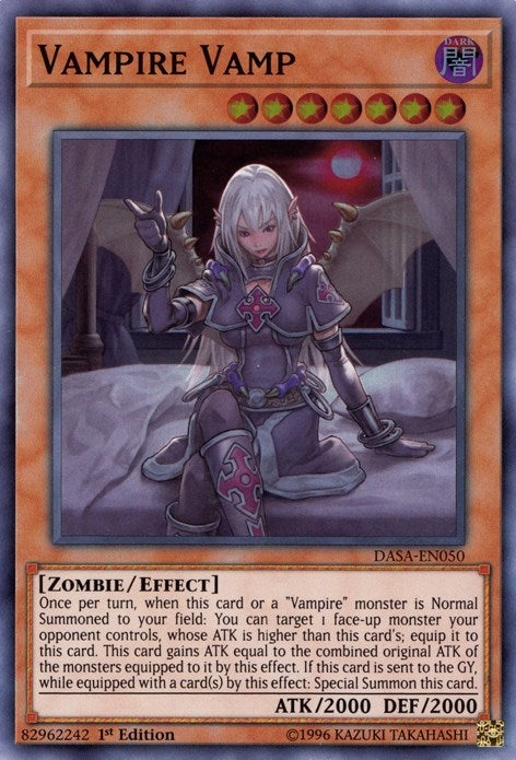 Vampire Vamp (50) (DASA) - YuGiOh Single