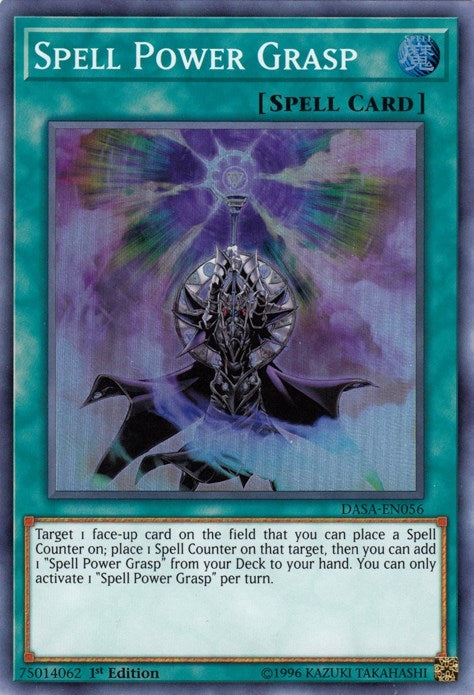 Spell Power Grasp (56) (DASA) - YuGiOh Single