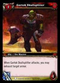 Gartok Skullsplitter - WoW Single