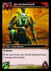 Ka’tali Stonetusk - WoW Single
