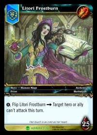 Litori Frostburn - WoW Single