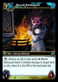 Mezzik Darkspark - WoW Single