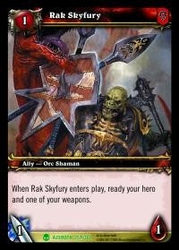 Rak Skyfury - WoW Single