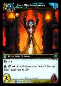 Seva Shadowdancer - WoW Single