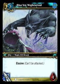 Sha’lin Nightwind - WoW Single