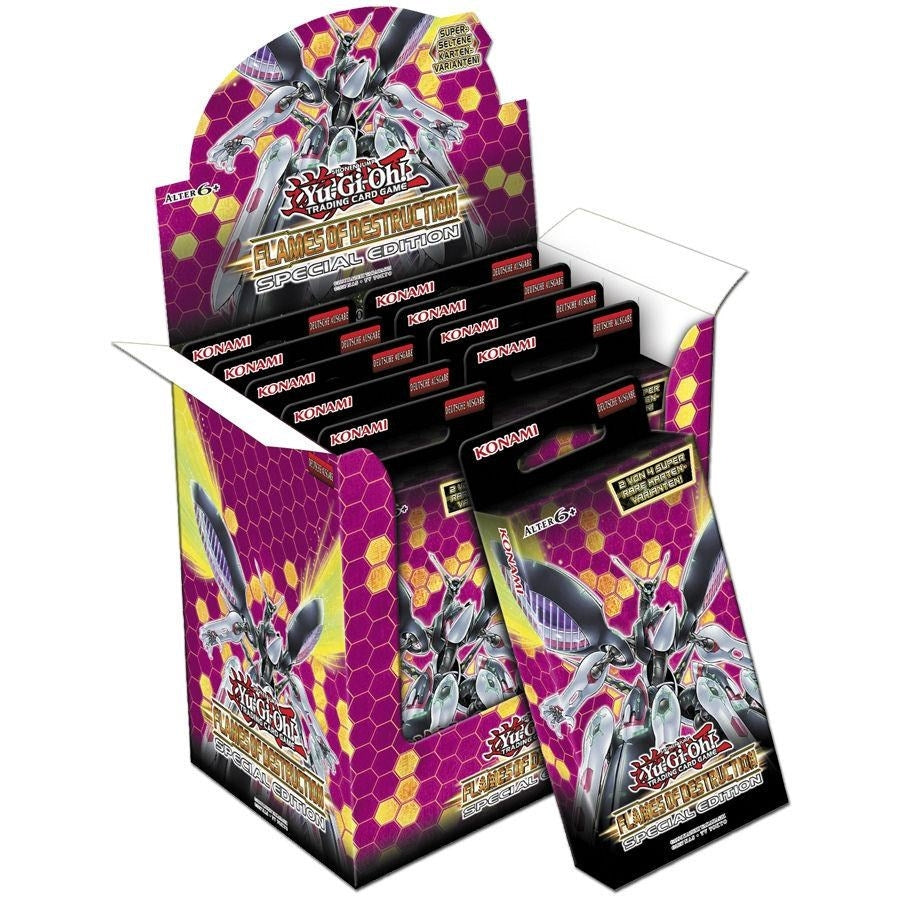 Flames of Destruction: Special Edition Display (FLOD) - YuGiOh Sealed